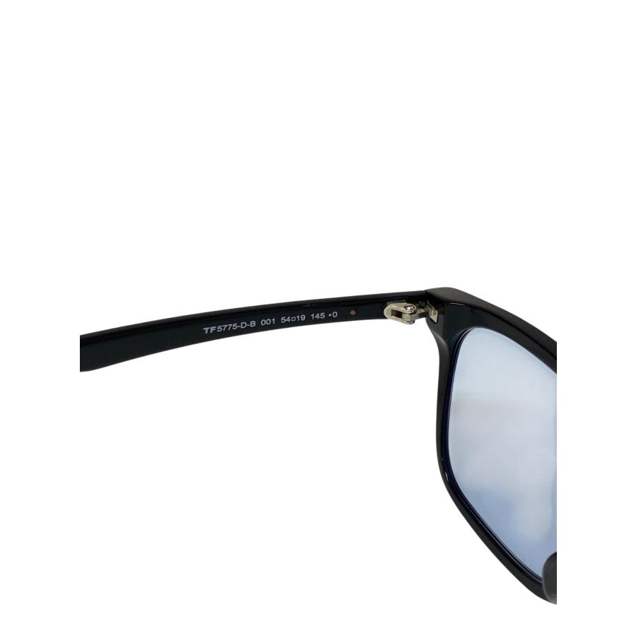 トムフォード TF5775-D-B メガネ ブラック/シルバー ウェリントン  