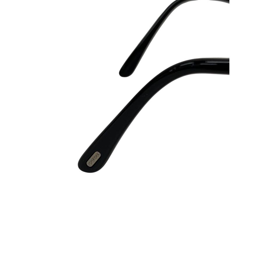 トムフォード TF5775-D-B メガネ ブラック/シルバー ウェリントン  