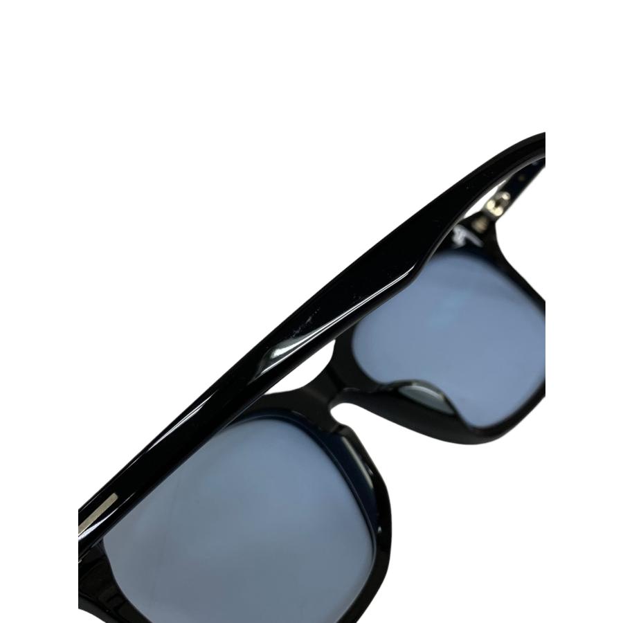 トムフォード TF5775-D-B メガネ ブラック/シルバー ウェリントン  