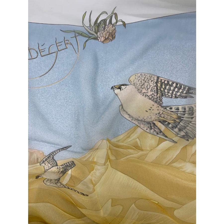 HERMES エルメス 「Cuirs du Desertカシミヤシルク混スカーフ 楽天市場