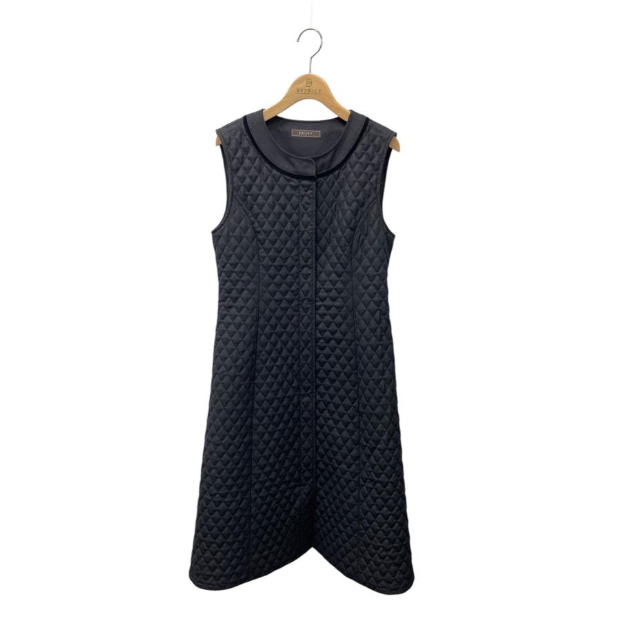 フォクシーブティック Dress Aspen 44865 ワンピース 38 ブラック 