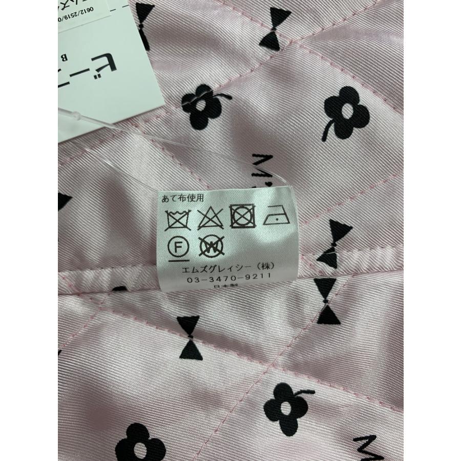 エムズグレイシー 419101 コート 40 ピンク プリントライナー付き