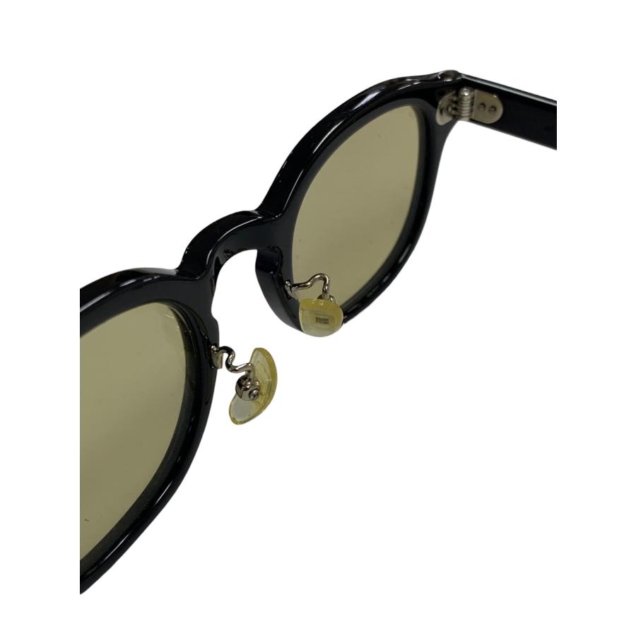 ウェリントンサングラス ブラック グリーンレンズ　　　モスコット モスコット MOSCOT MOSCOT サングラス LEMTOSH SUN ウェリントン型