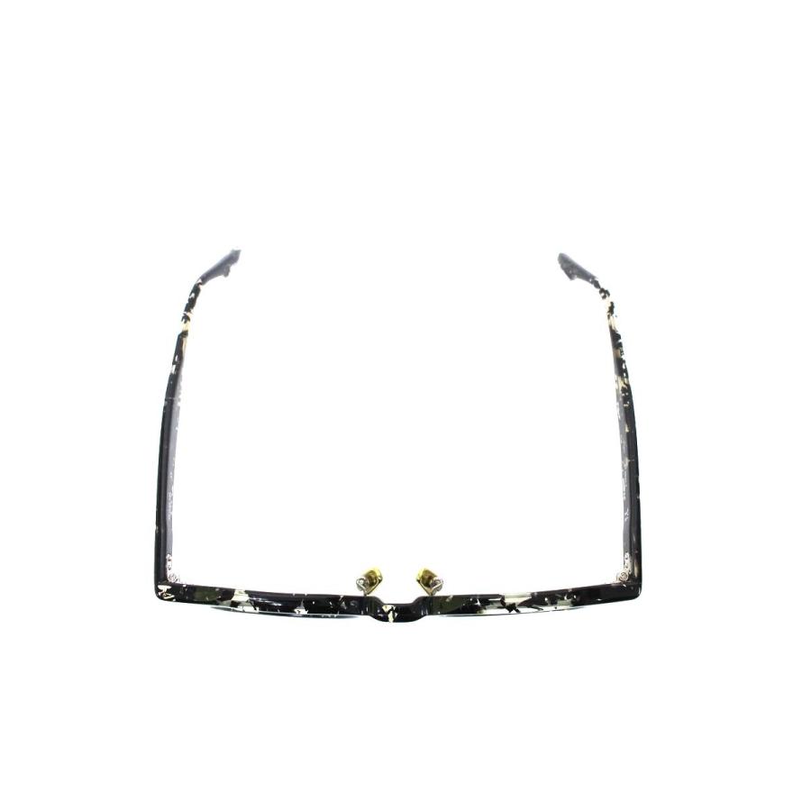 ワイズ 81-0025-2 メガネ ブラック/クリア セルフレーム フルリム  