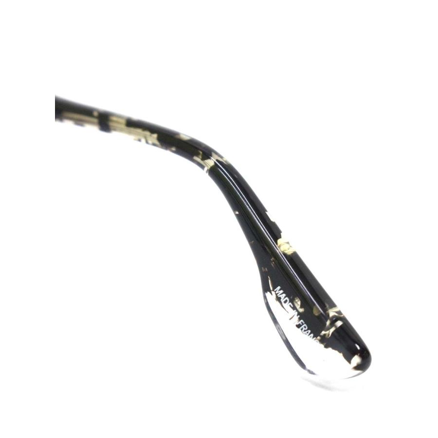 ワイズ 81-0025-2 メガネ ブラック/クリア セルフレーム フルリム  