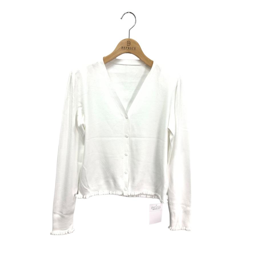 フォクシーブティック Amelie Cardigan 42757 40 ホワイト アメリー