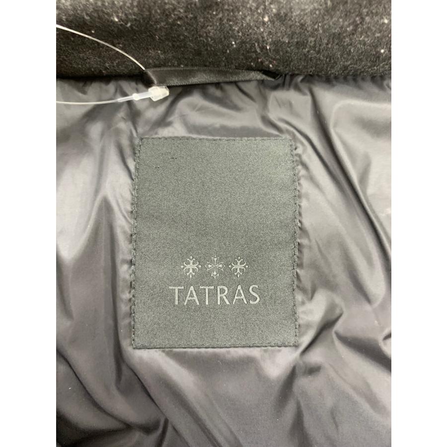 タトラス LTA20A4571 ダウンコート 03 グレー ラクーン ファー ITA8YEDN5980の画像