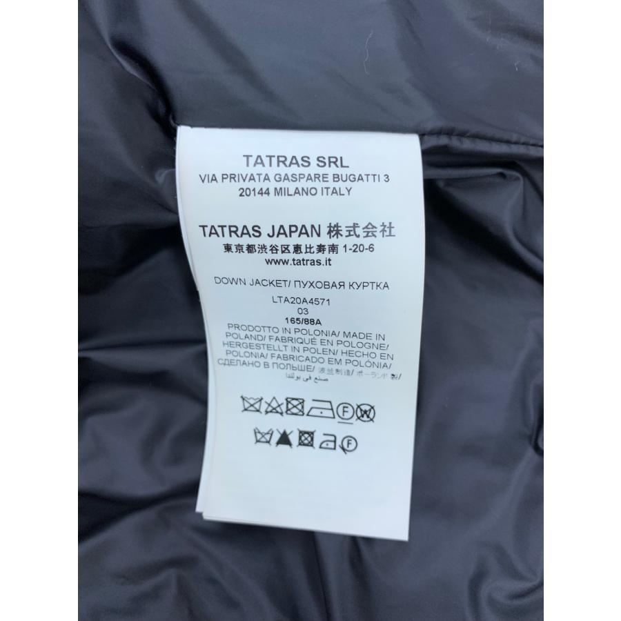 タトラス LTA20A4571 ダウンコート 03 グレー ラクーン ファー ITA8YEDN5980の画像