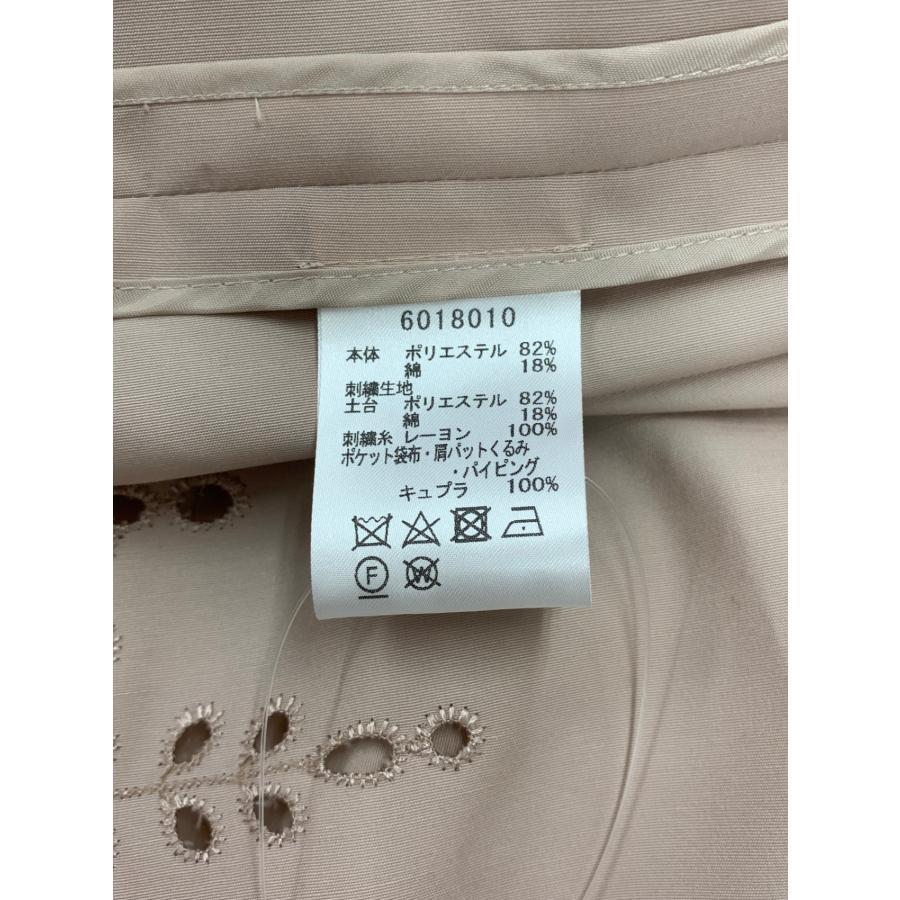 ルネ 6018010 36 ピンク カットワーク スプリングコート ITABZ51T0XKC