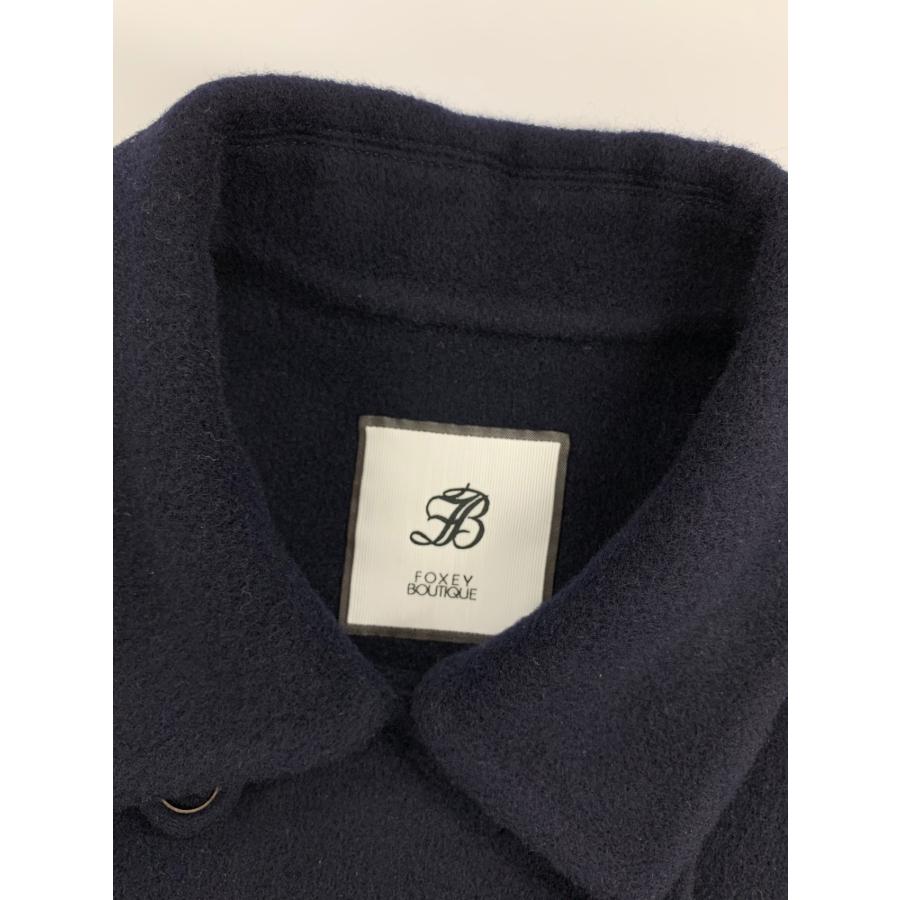 フォクシーブティック Delancey デランシー 43702 コート 40 ネイビー  