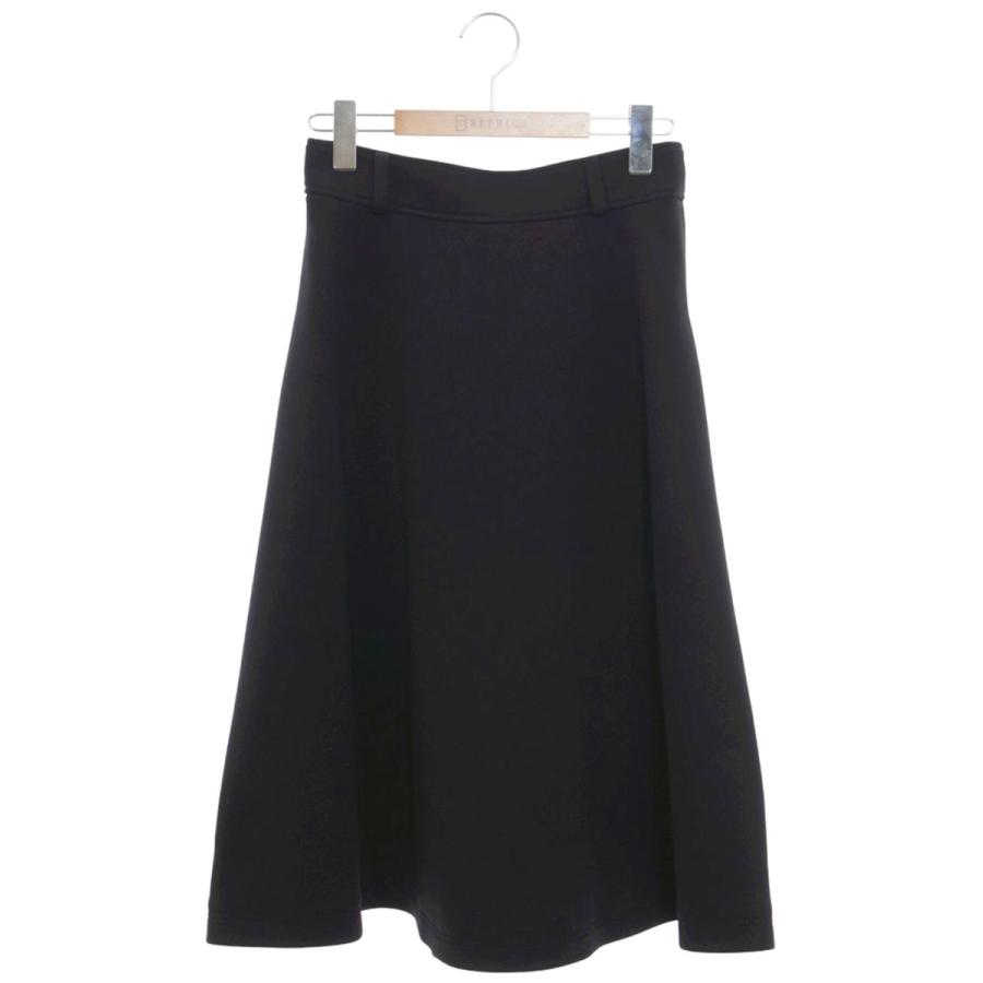 エムズグレイシー 117602 スカート 38 ブラック フレア ITAEL6EL06I8