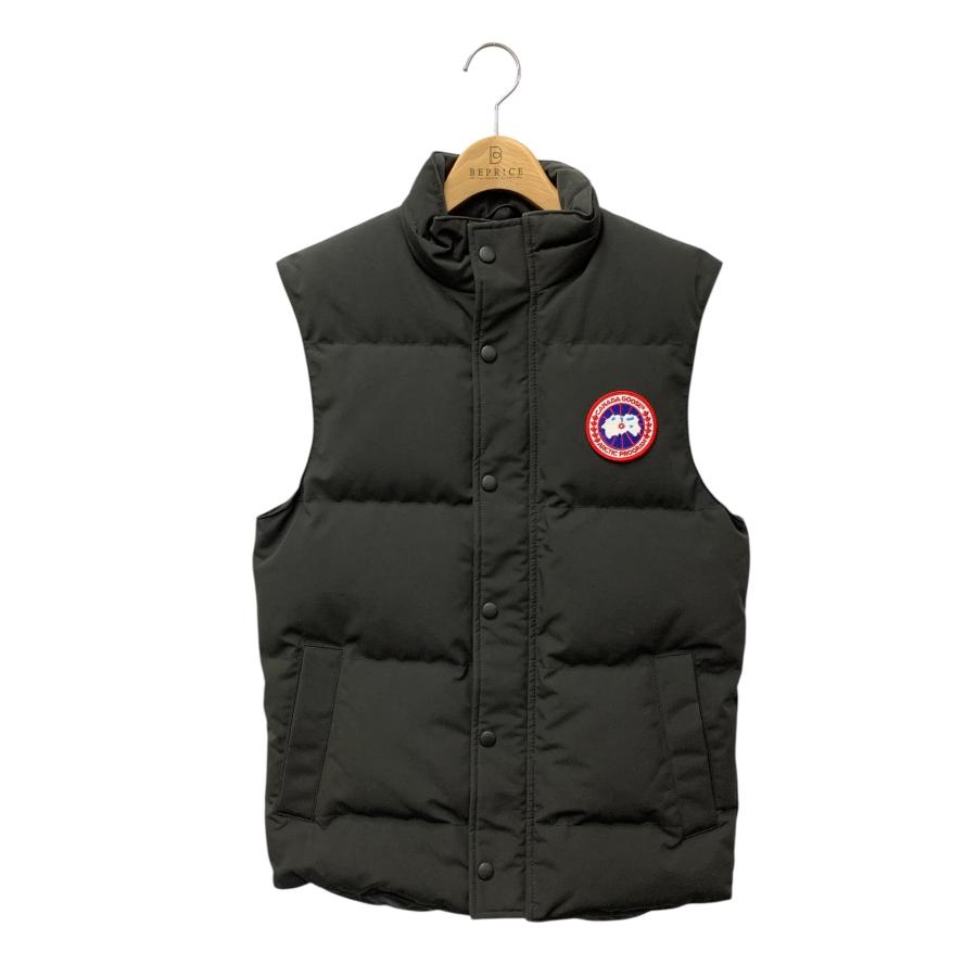 カナダグース ダウンベスト 4151M ガーソン ベスト S/P 【美品】 カナダグース GARSON VEST ギャルソン 4151M ダウンベスト XS ブラック