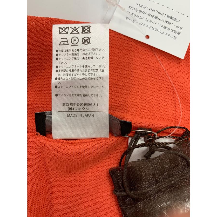 YUKIページ❗️イエロー フォクシーブティック Sienna 45336 カーディガン 42 オレンジ