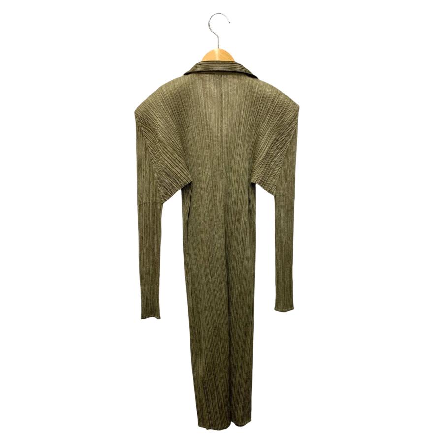 プリーツプリーズ イッセイミヤケ PP83-JD421 オレンジ×パープル