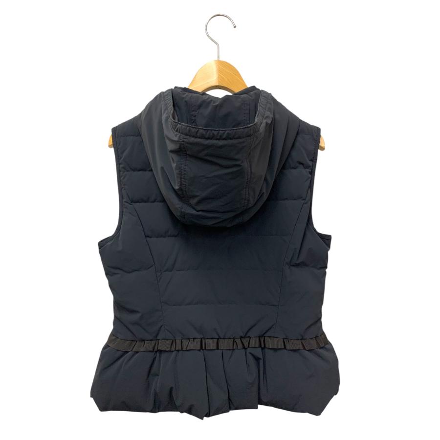 【美品✨】エムズグレイシー　ダウンベスト　42 XL 2way フリル　ワッペン 美品✨】エムズグレイシー ダウンベスト 42 XL 2way フリル ワッペン