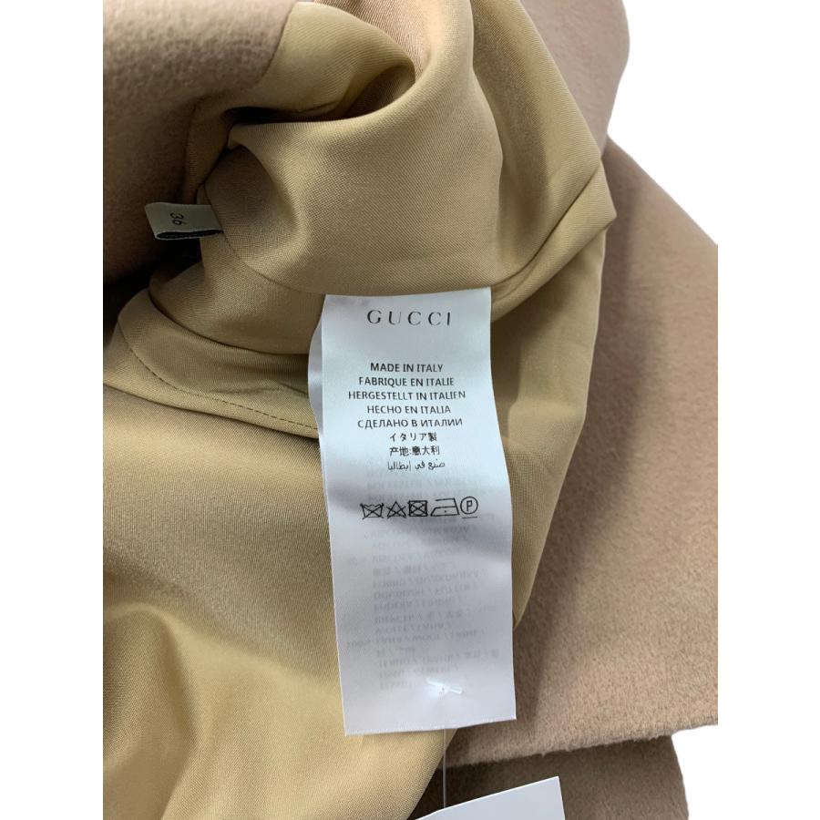 GUCCI  チェスターコート　36 GUCCI（グッチ）チェスターコート ベージュ サイズ:48(L位