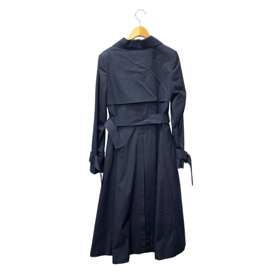 フォクシー COAT EVETTE イヴェット 43367 トレンチコート 38 ネイビー