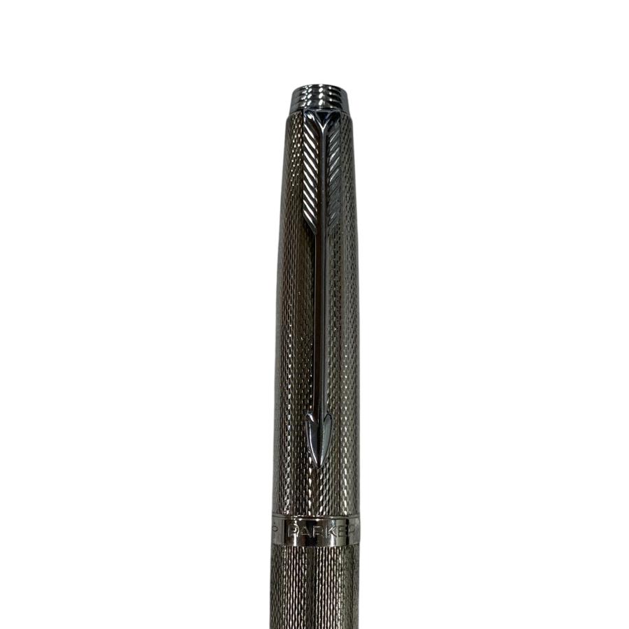 パーカー #75 グレンドルジュ 万年筆 シルバー 14K ITAM8QYM1IJ7
