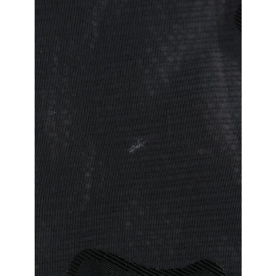 エムズグレイシー 817114 スカート 42 グレー チャコール カメリア柄