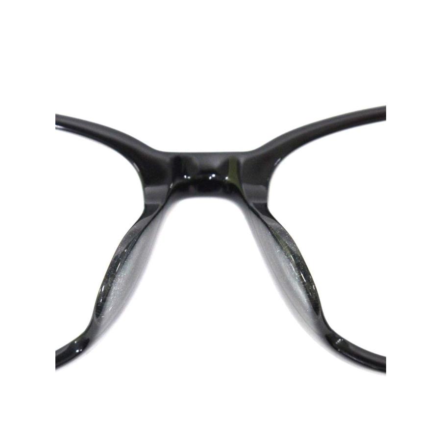 グッチ GG0112OA メガネ 眼鏡 ブラック/ゴールド スクエア フルリム  