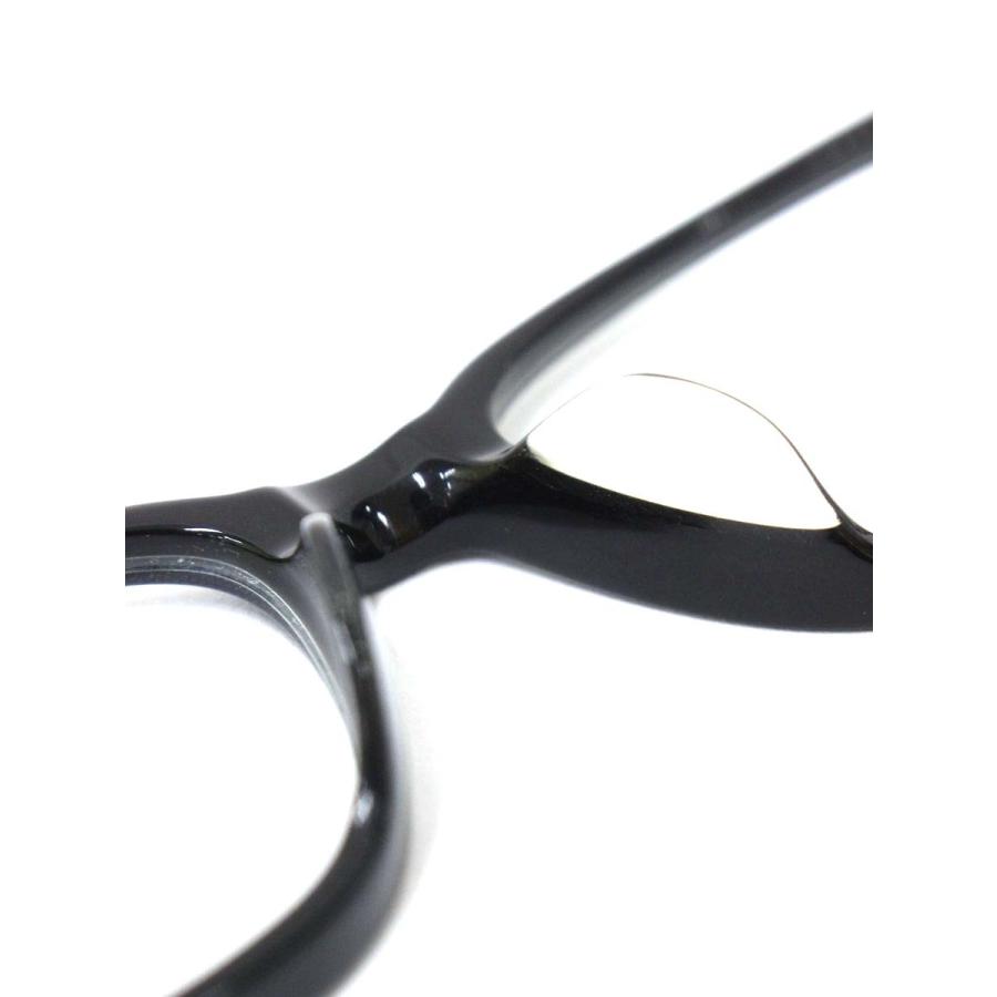 グッチ GG0112OA メガネ 眼鏡 ブラック/ゴールド スクエア フルリム  