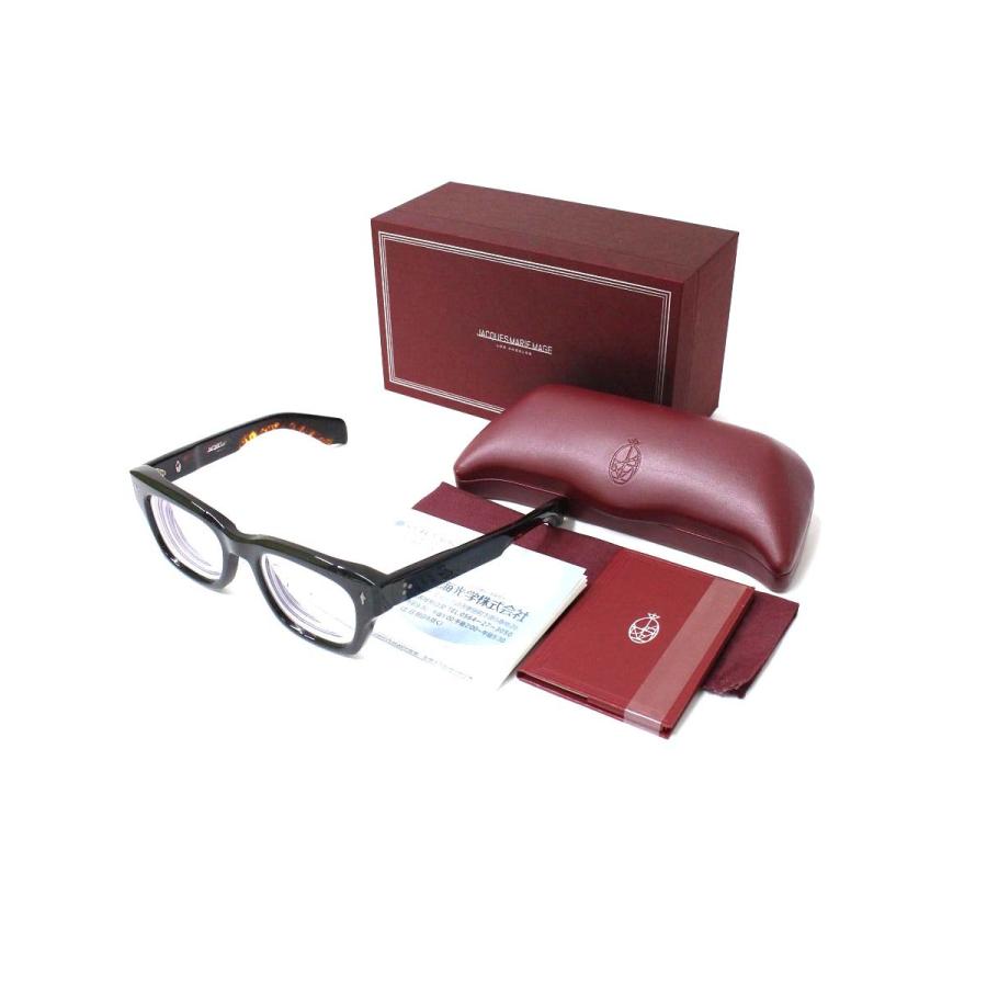 ジャックマリーマージュ メガネ ブラック ディラン 限定生産  