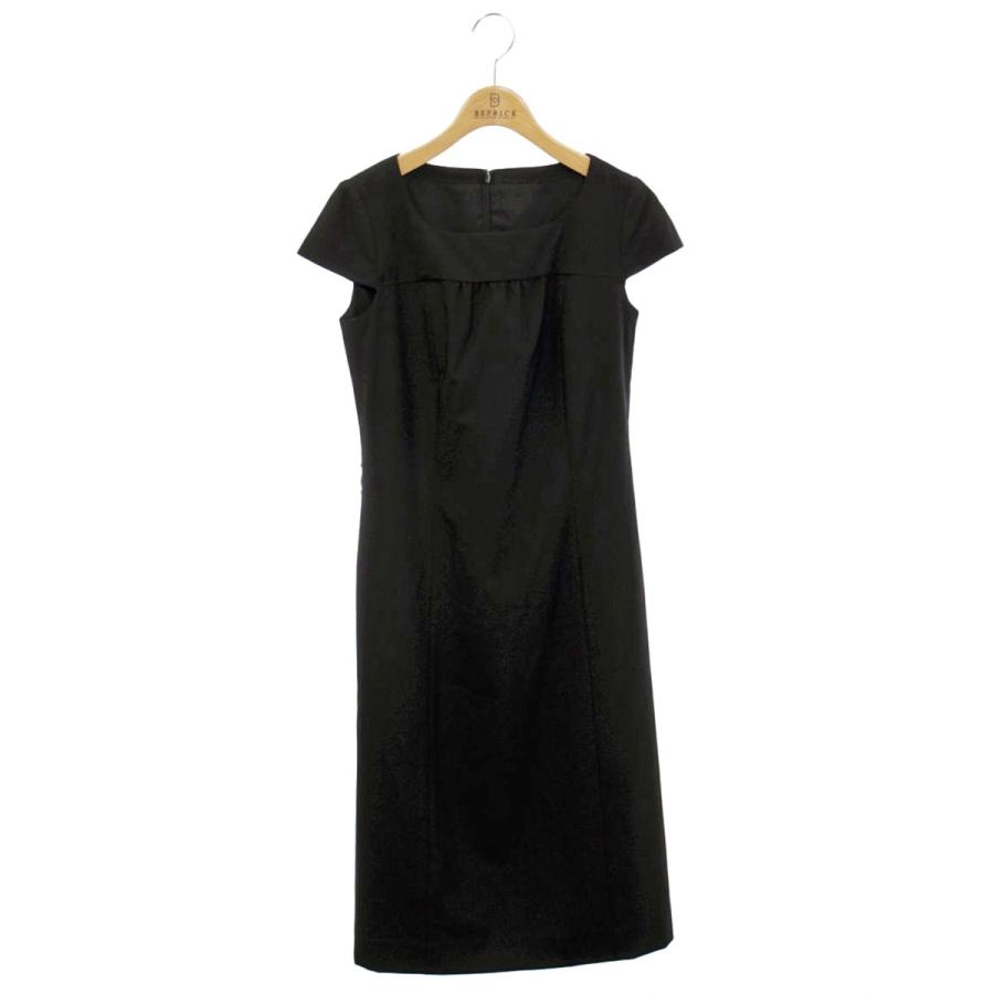 フォクシーニューヨーク レディシェイプ 29642 ワンピース 42 ネイビー  