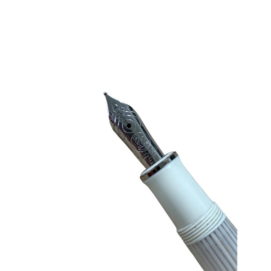 ペリカン スーベレーン M600 万年筆 ヴァイオレットホワイト 14C