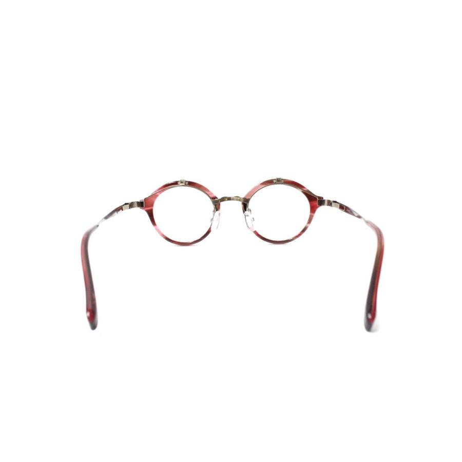 金子眼鏡 KM-56 WN ピュアチタン オーバル バーガンディ 金子眼鏡 KM-56 WN ピュアチタン オーバル バーガンディ オーバル型