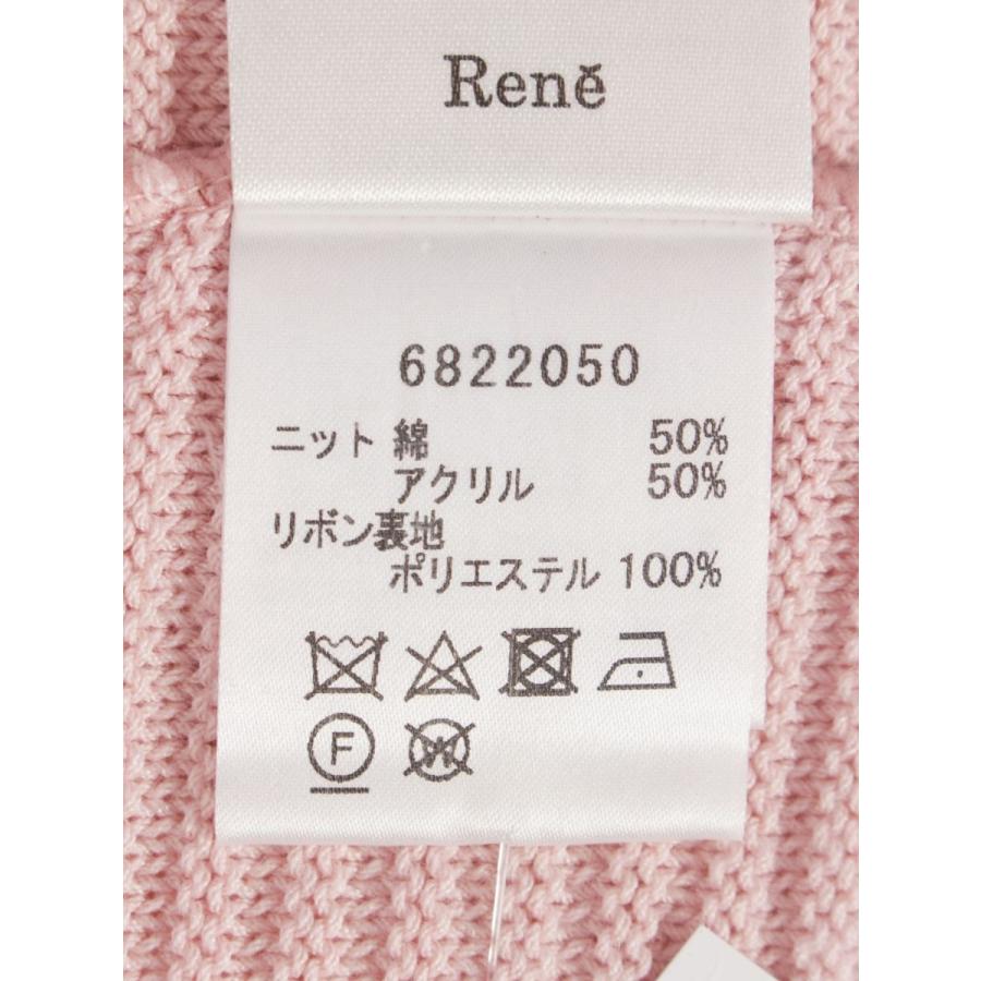 ルネ 6822050 ニット セーター 34 ピンク ストレッチ ITB0BZA83J0L