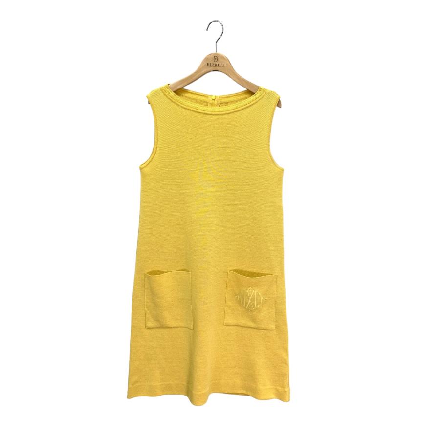 Foxey ワンピース FOXEY NEW YORK フォクシー ワンピース カーキ 38 41004-NSOOA