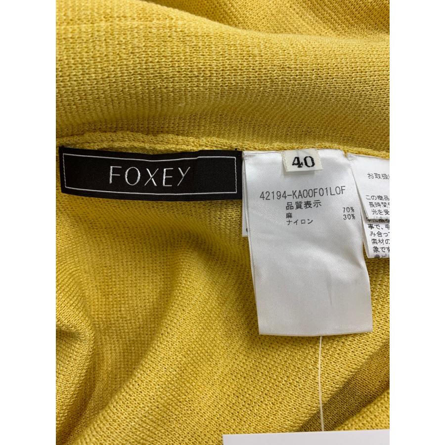 フォクシーブティック Knit Dress Kaylee 42194 ワンピース 40
