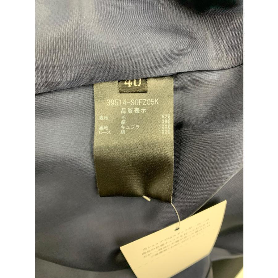 フォクシーブティック Dress 39514 ワンピース 40 ネイビー シルク 