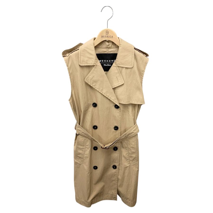MaxMara WEEKEND トレンチ　ジレベスト MaxMara WEEKEND トレンチ ジレベスト MaxMara WEEKEND トレンチ