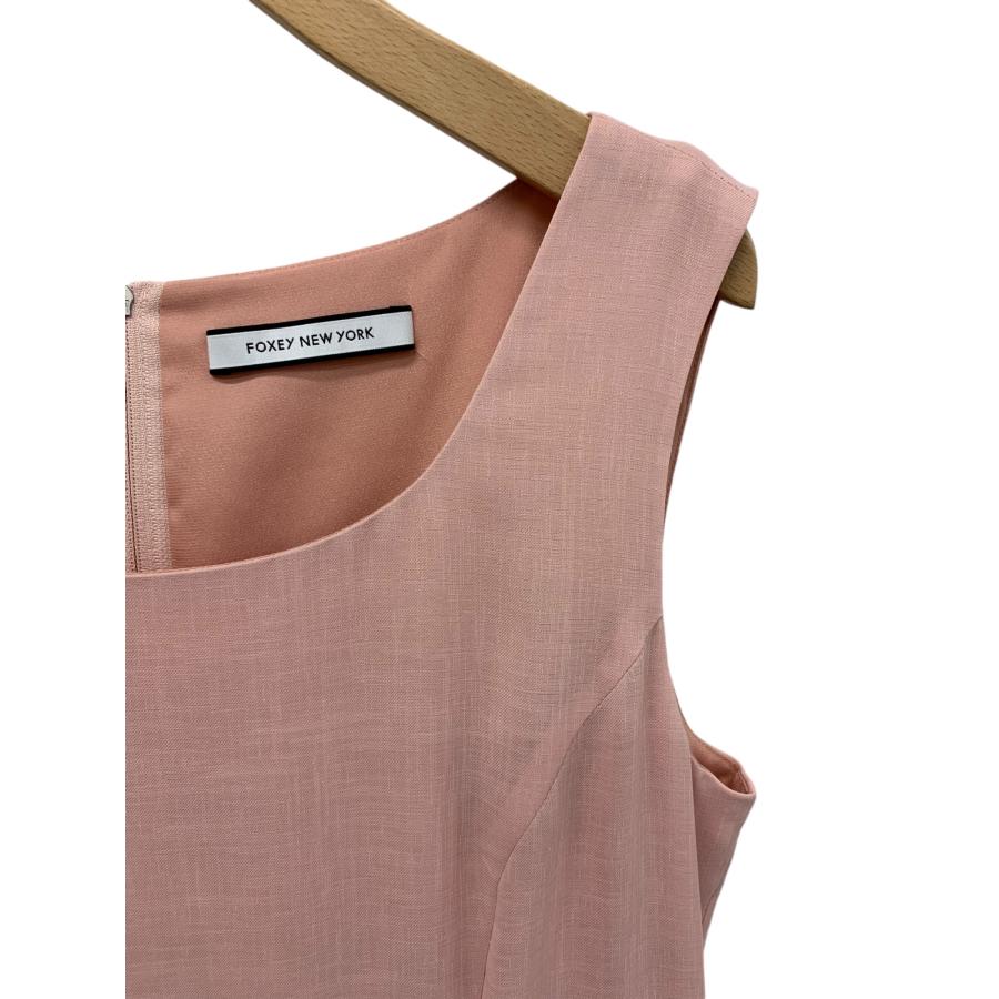 フォクシーニューヨーク Dress 40966 ワンピース 42 ピンク