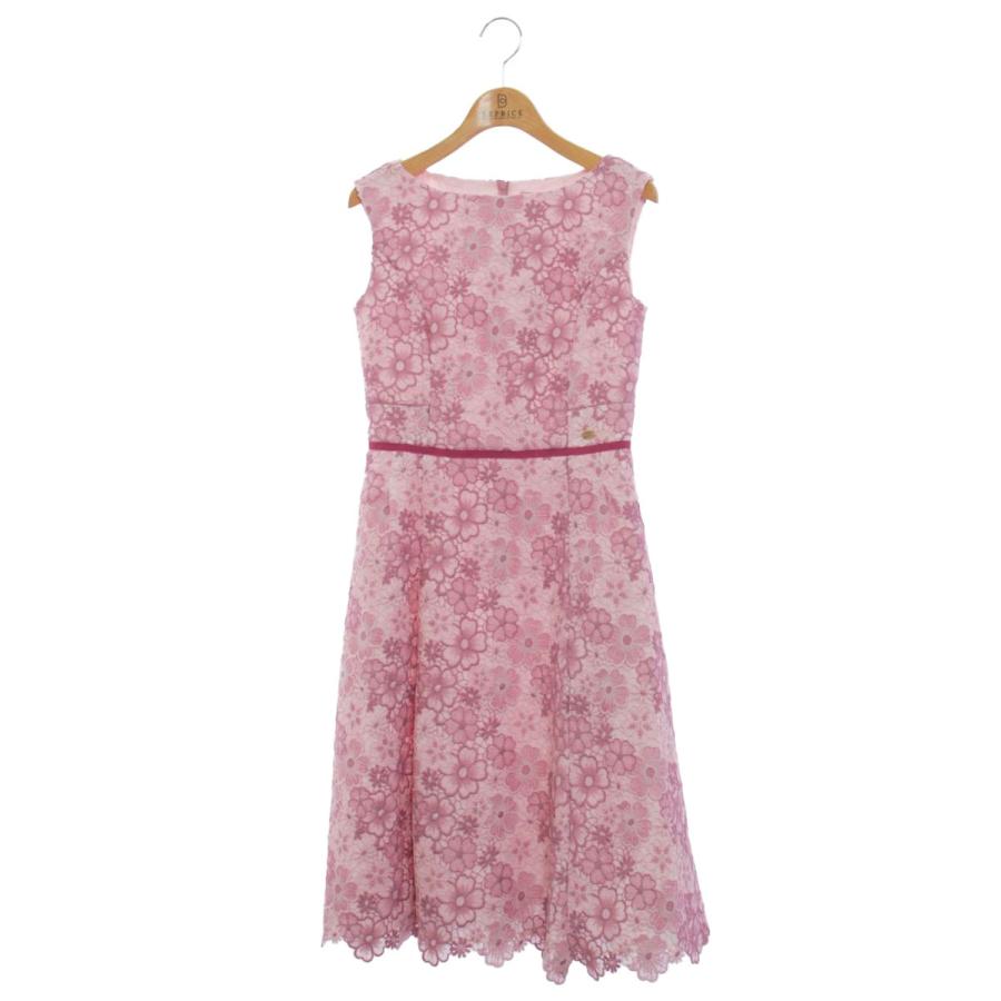 トッカ JULIAN DRESS OPTOIW0620 ワンピース 00 ピンク フラワー 刺