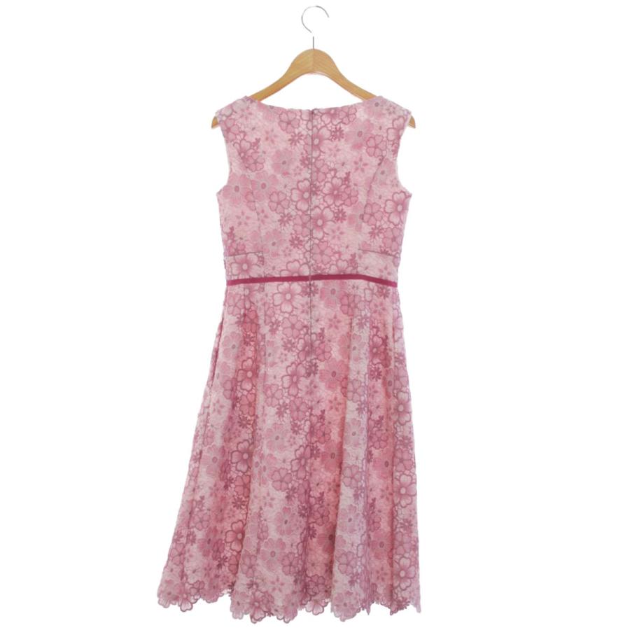 トッカ JULIAN DRESS OPTOIW0620 ワンピース 00 ピンク フラワー 刺