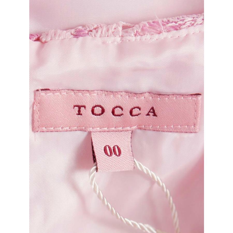 トッカ JULIAN DRESS OPTOIW0620 ワンピース 00 ピンク フラワー 刺