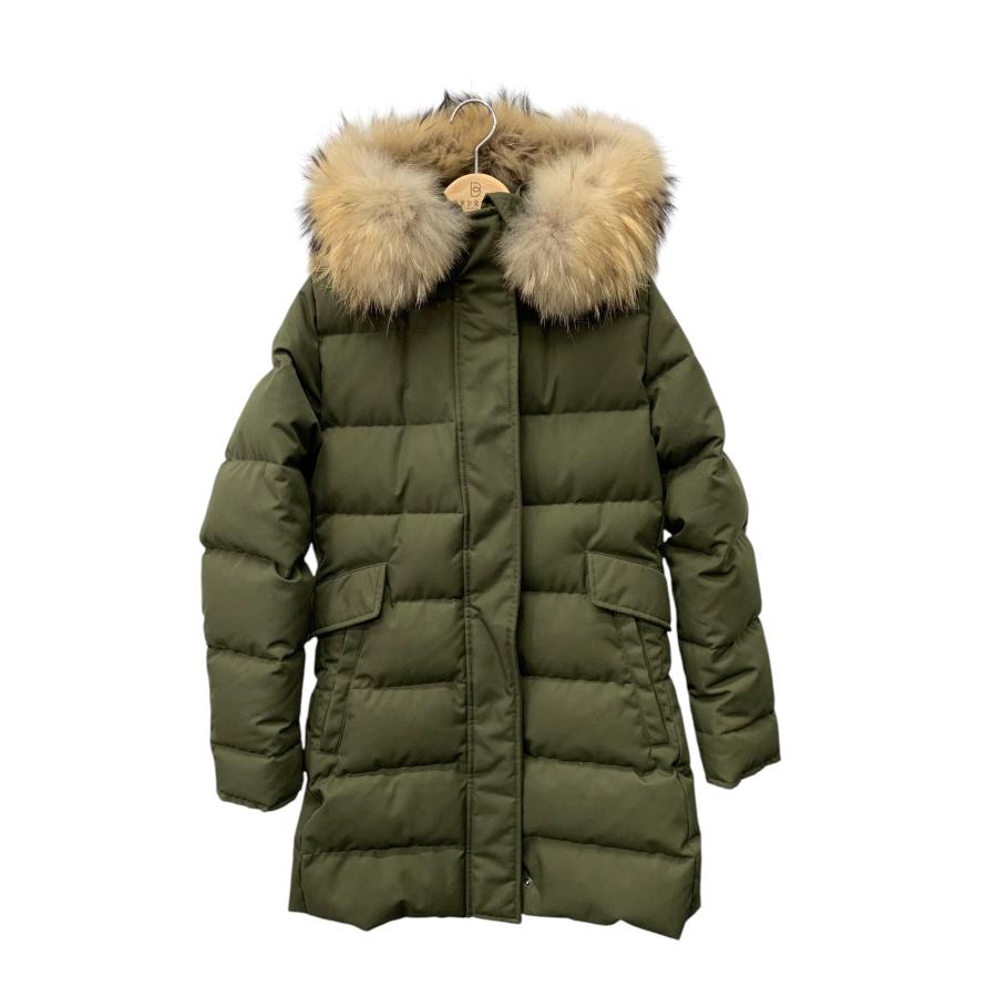 ピレネックス Grenoble Jacket 32735 ダウンコート 38 カーキグリーン