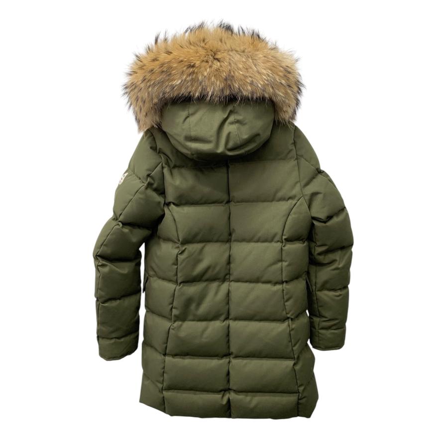 ピレネックス Grenoble Jacket 32735 ダウンコート 38 カーキグリーン