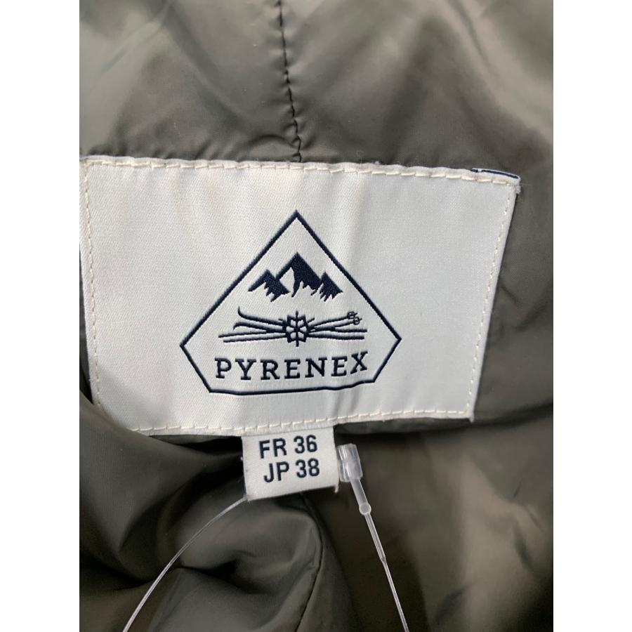 ピレネックス Grenoble Jacket 32735 ダウンコート 38 カーキグリーン