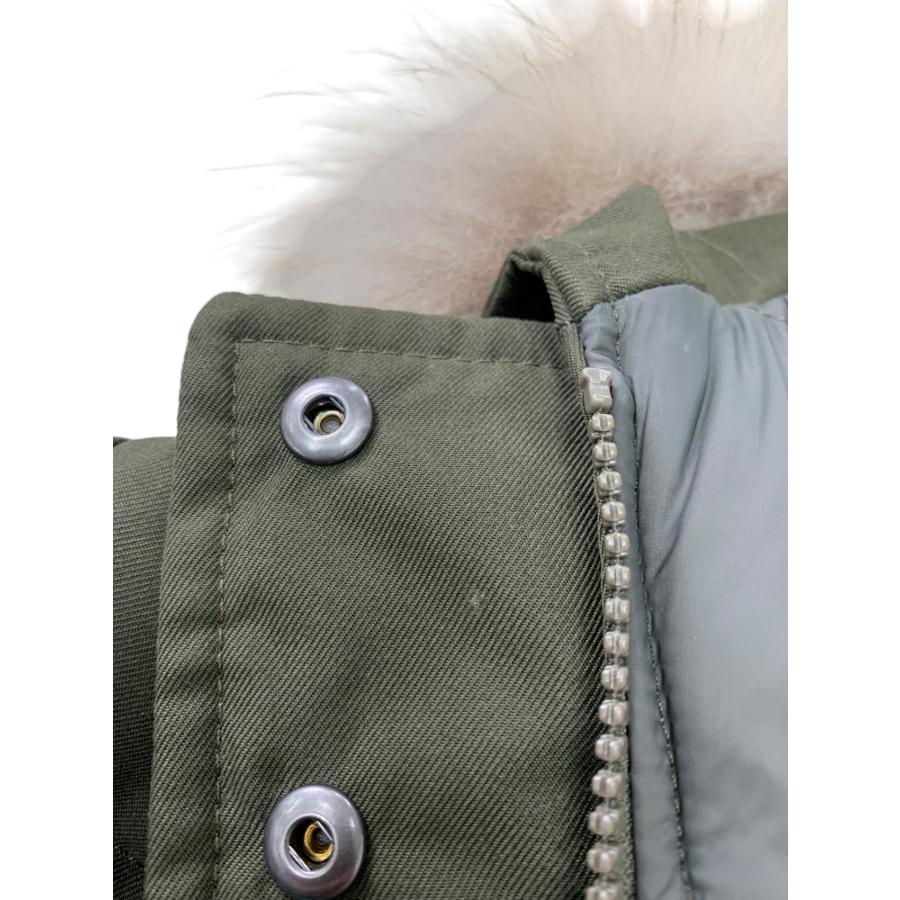 ピレネックス Grenoble Jacket 32735 ダウンコート 38 カーキグリーン