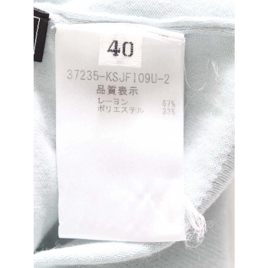 フォクシーブティック レーヨンBLEND 37235 カーディガン 42 ホワイト ニット ITV7DZ9LUFMG フォクシーブティック カーディガン レーヨンBLEND 37235 40 ブルー