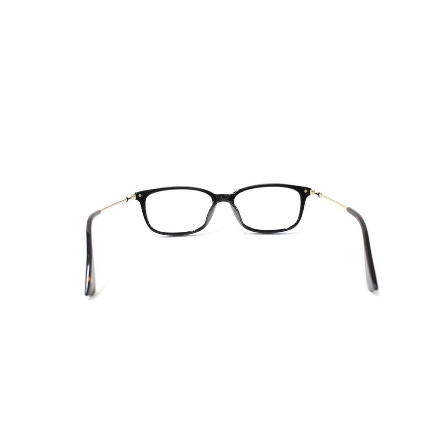 グッチ GG0112OA メガネ ブラック コンビフレーム フルリム スクエア  