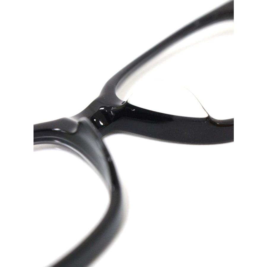 グッチ GG0112OA メガネ ブラック コンビフレーム フルリム スクエア  