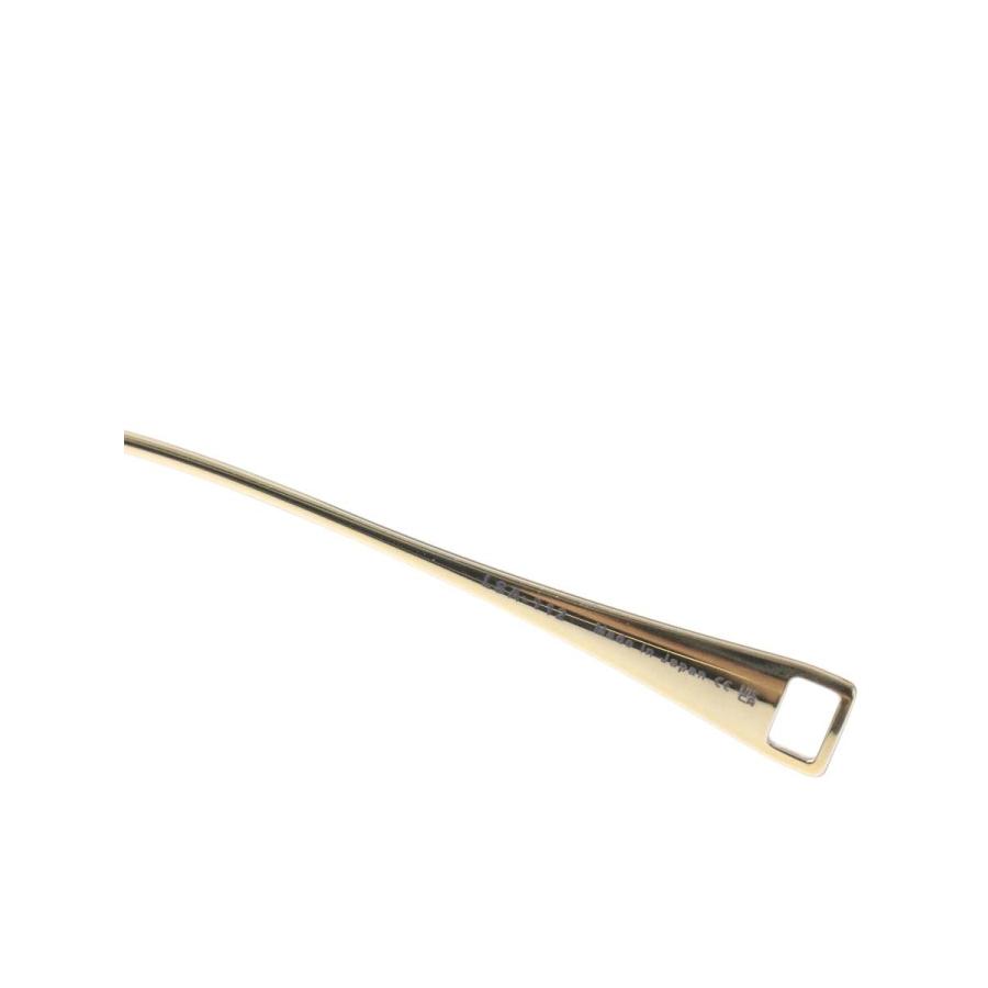 ディータ Lancier LSA-112 DLX112-B-01 メガネ ゴールド メタル