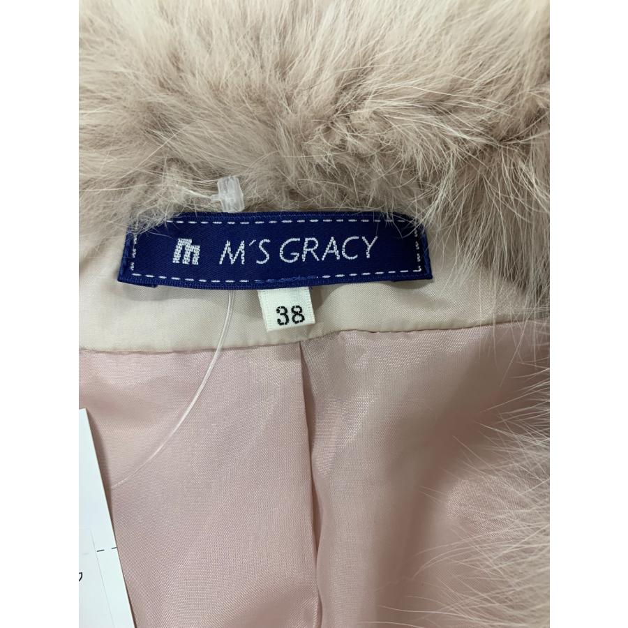 高級感✨エムズグレイシー ダウンコート リボン フォックスファー ピンク 38 楽天市場】フォックス ファーダウンコート ボリューム