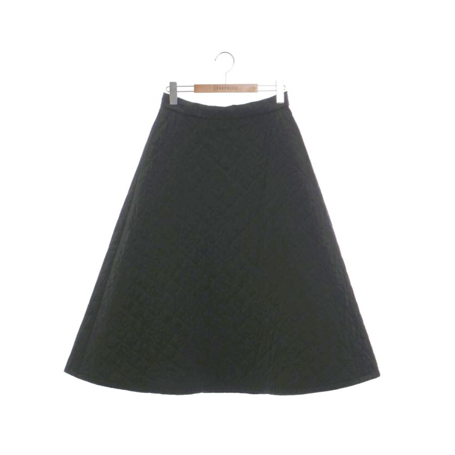 エムズグレイシー カメリアxリボン柄キルティングフレア 417613