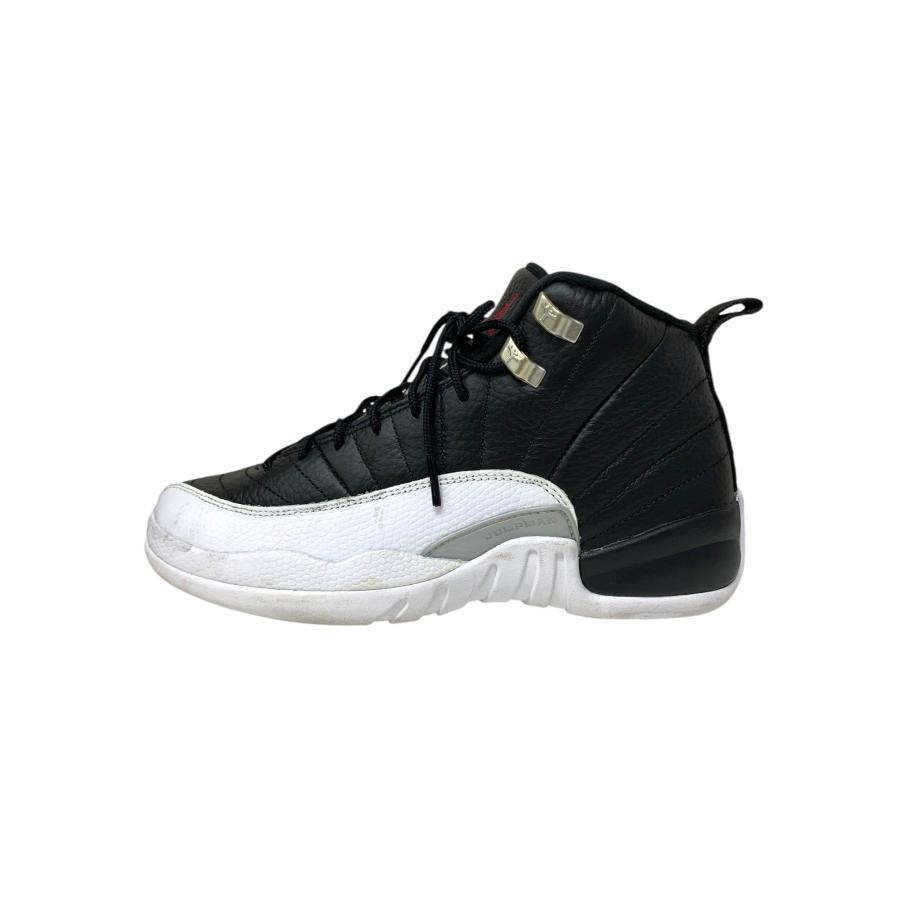 ナイキ AIR JORDAN 12 RETRO PLAYOFF 153265 006 スニーカー 24.5