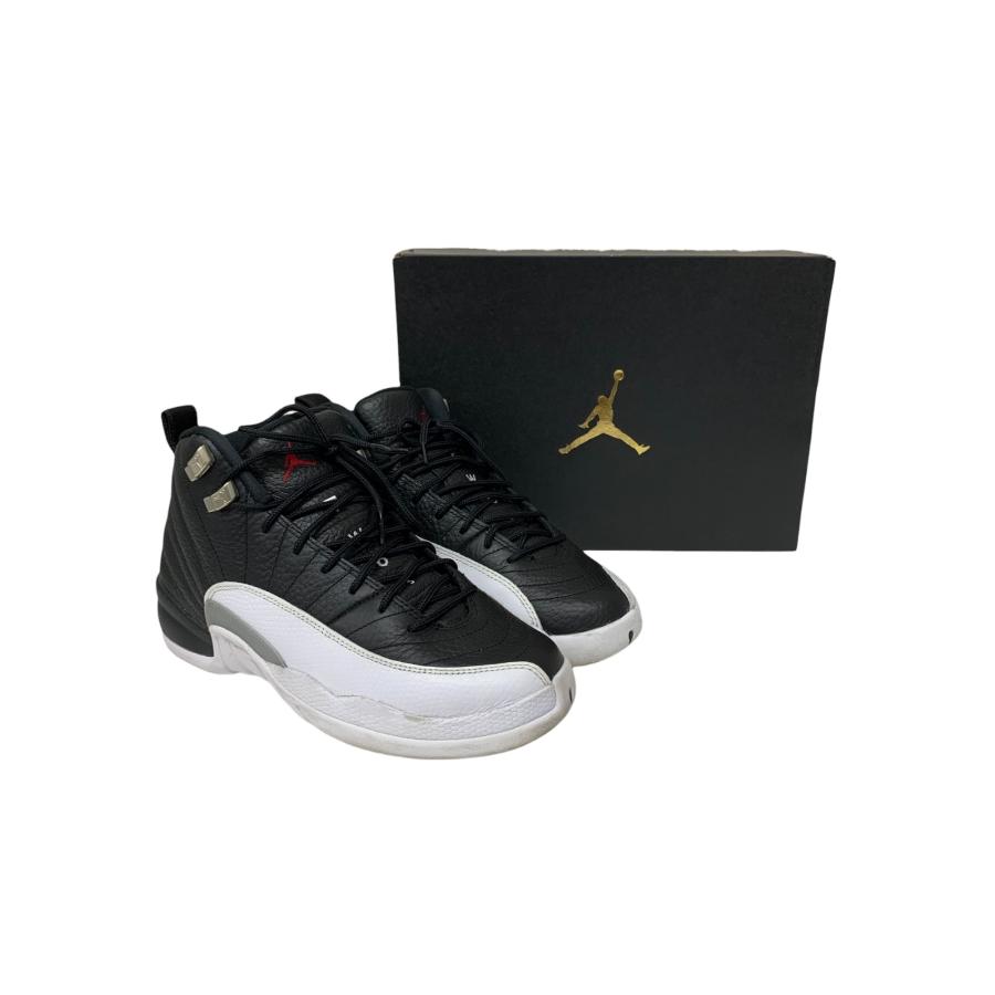 ナイキ AIR JORDAN 12 RETRO PLAYOFF 153265 006 スニーカー 24.5
